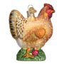 Spring Chicken Glass Ornament – Old World Christmas